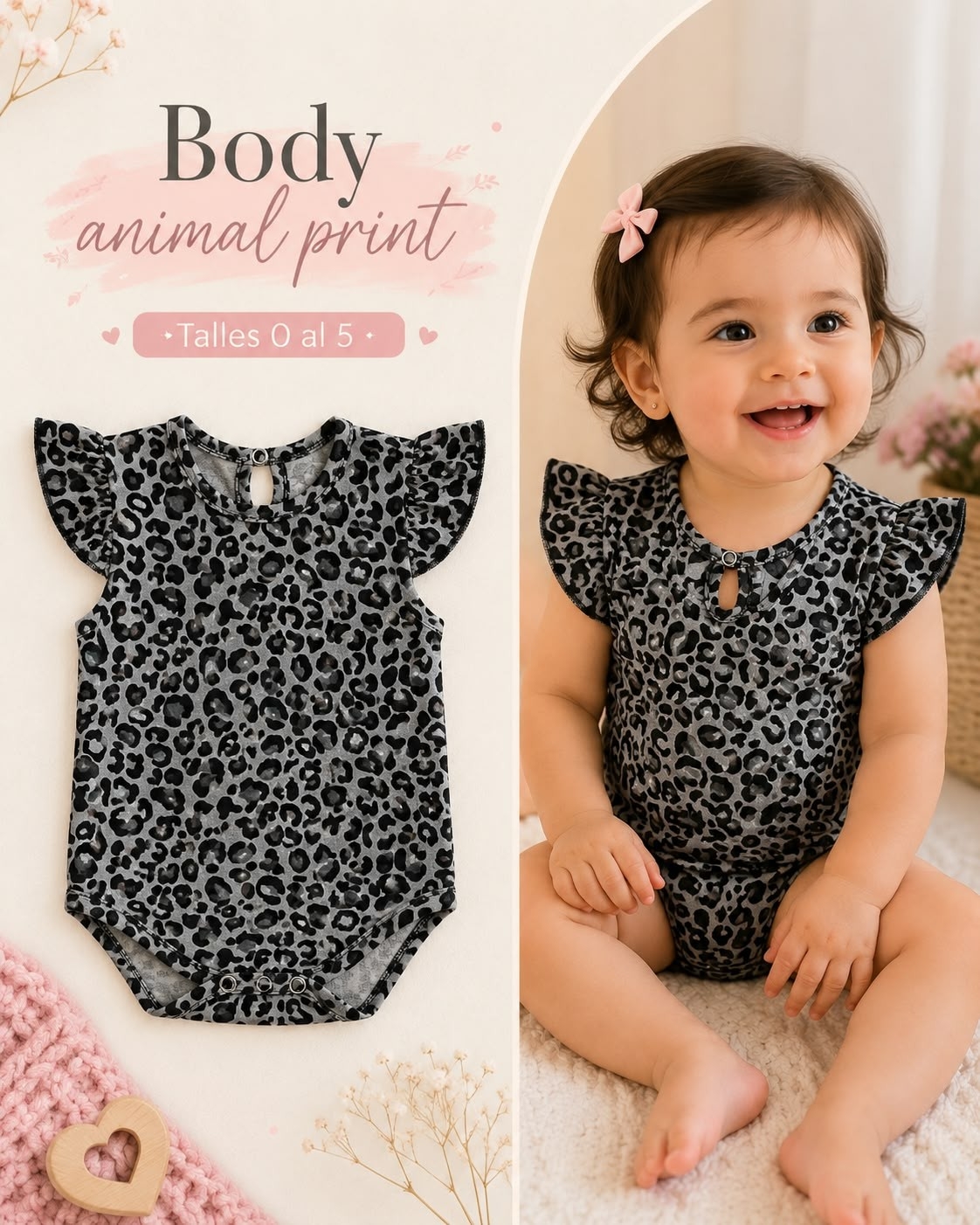 Body Animal Print - Imagen 3