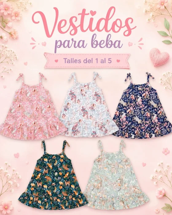 Vestido Bosque