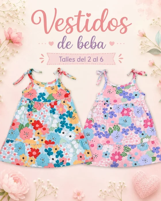 Vestido Flor