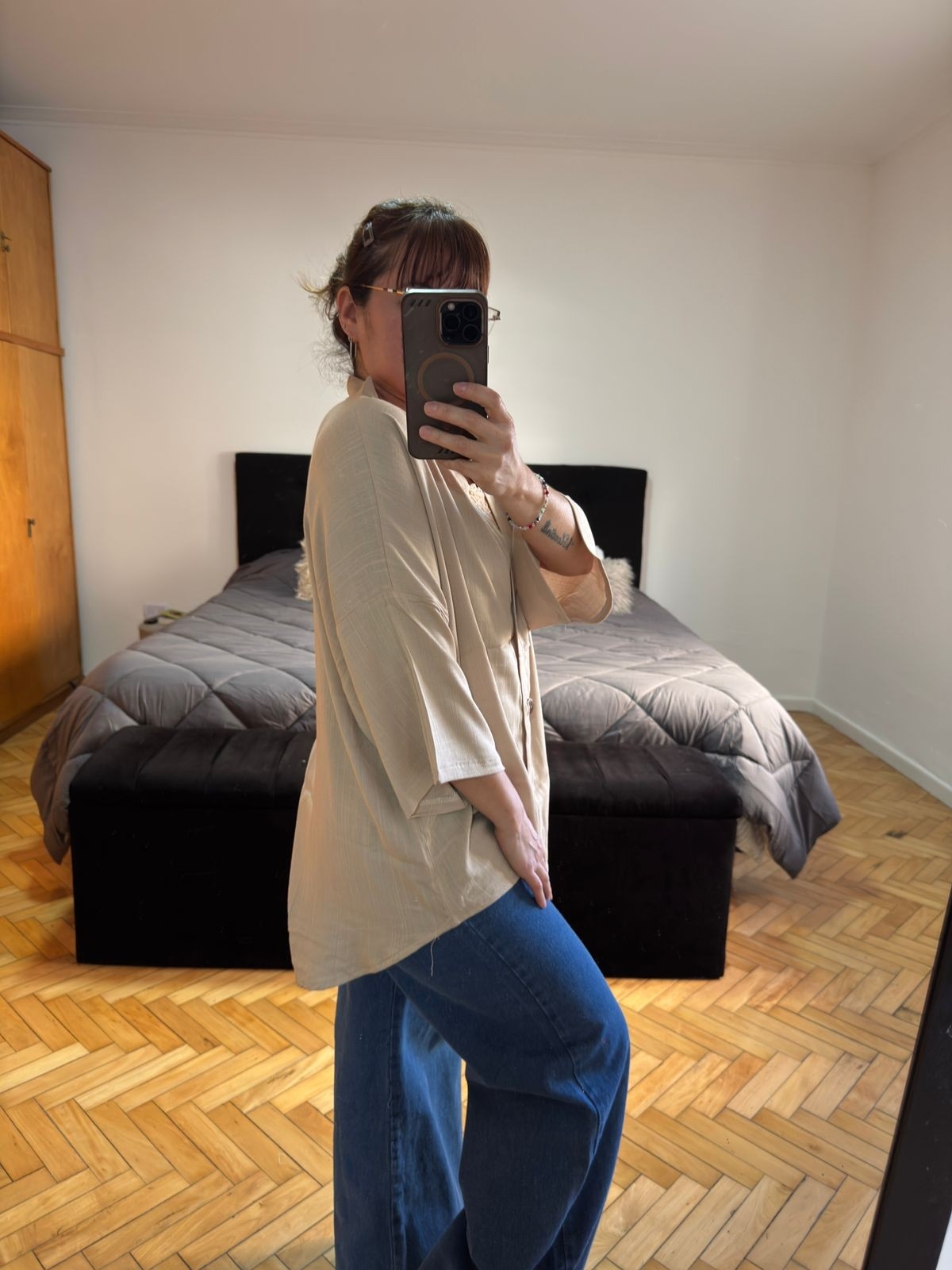 Camisola de Lino Spandex - Imagen 2