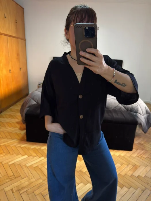 Camisa de Lino Spandex