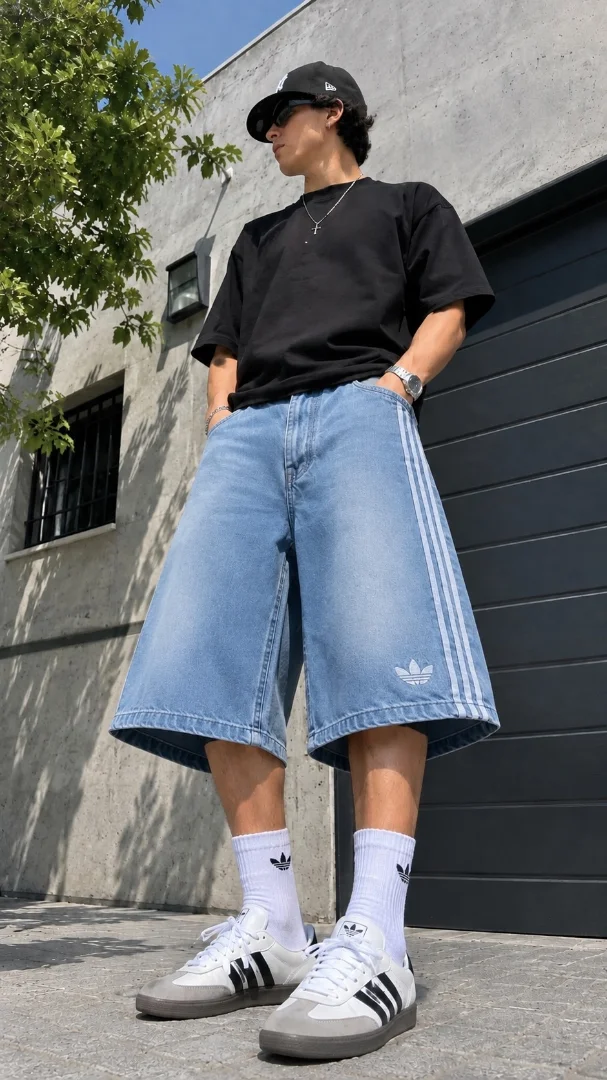 Bermuda Baggy Ads - Imagen 1