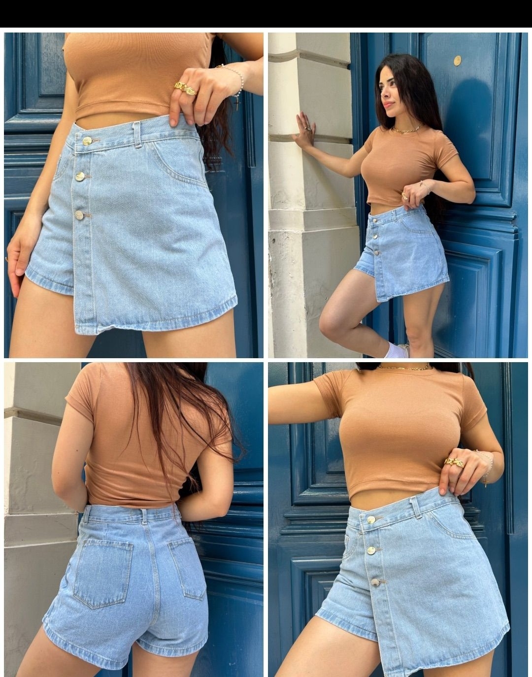 Short Pollera Solo por Curvas - Imagen 2