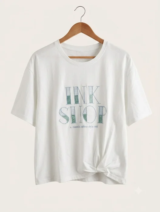 Remera Seda Crep Importada