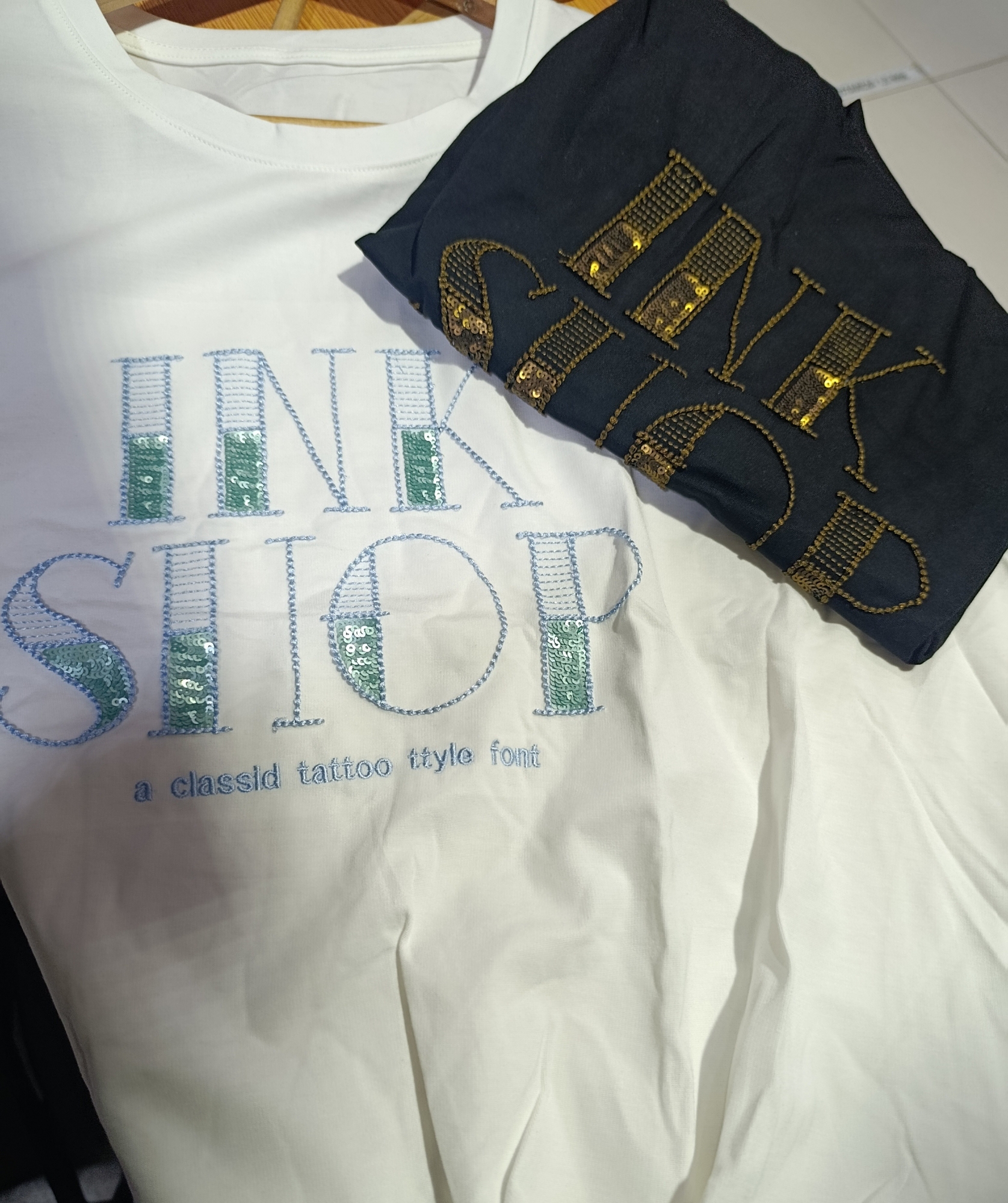 Remera Seda Crep Importada - Imagen 2
