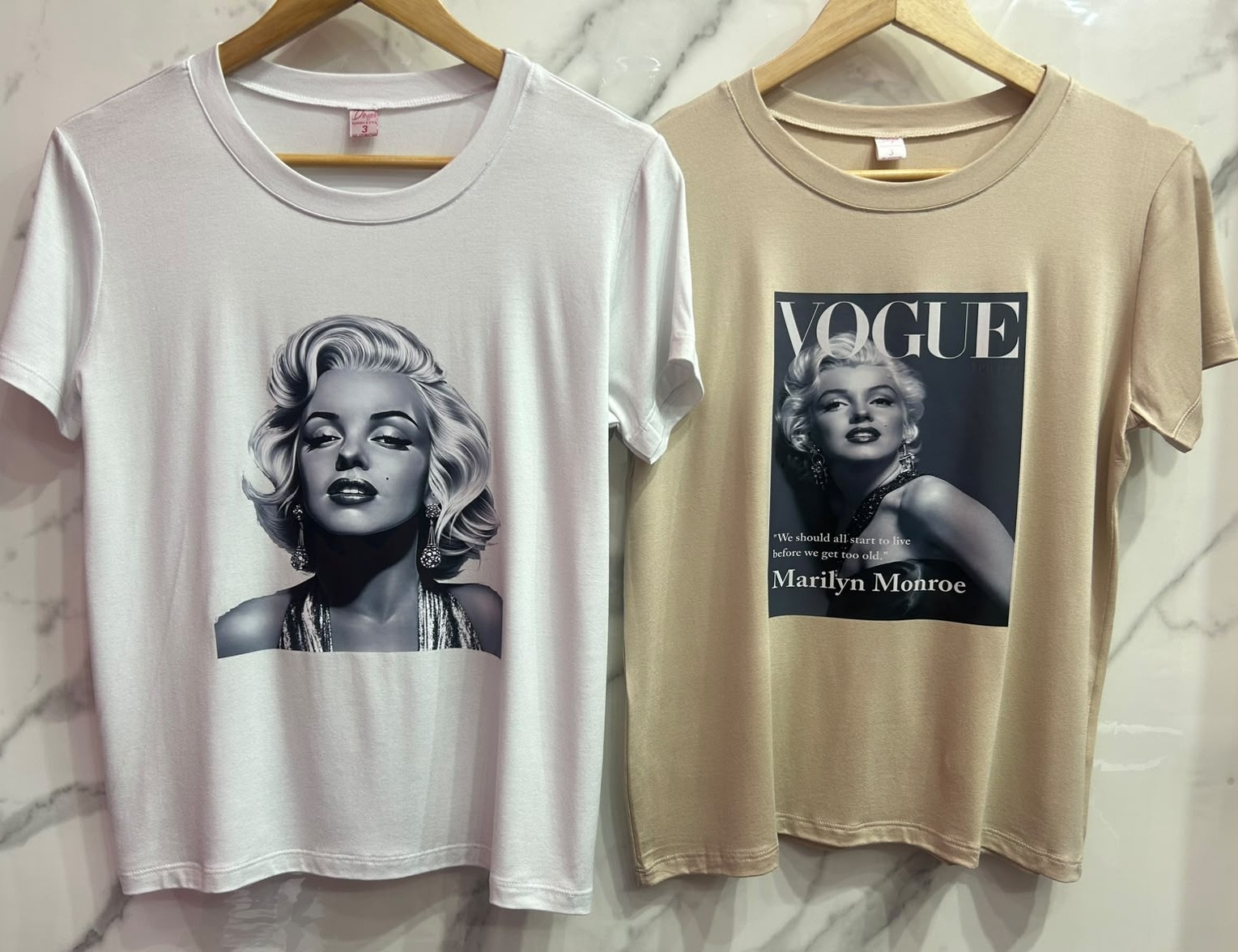 Remera Basica Modal Estampado - Imagen 2
