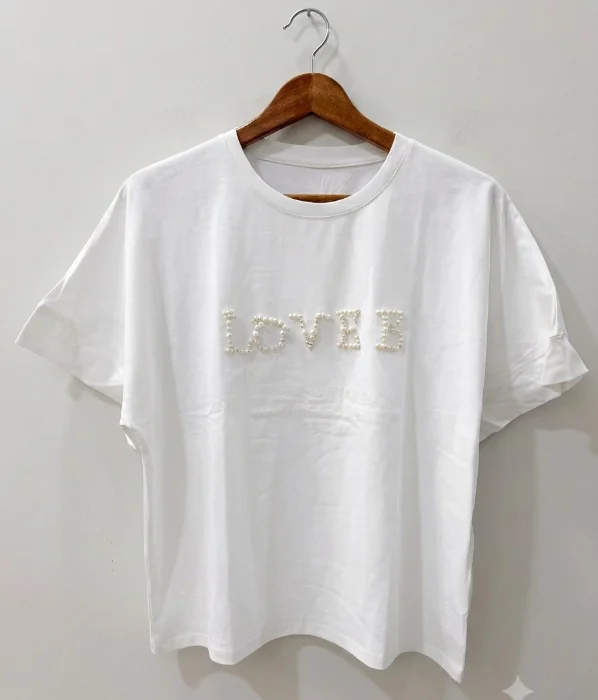 Remera Importada Seda Crep