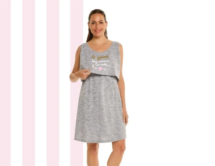 Camisón Maternal