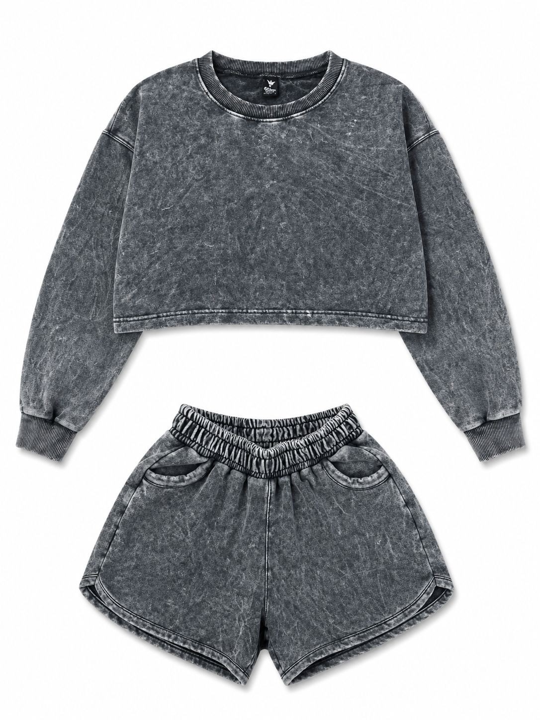 Conjunto Mujer Algodon Rustico Peinado - Imagen 2