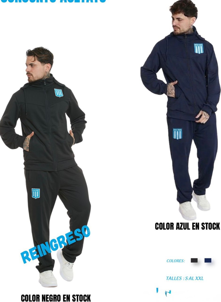 Conjunto de Racing Club Oficial - Imagen 3