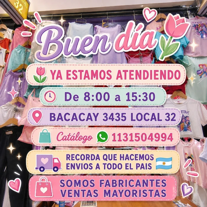 Somos Fabricantes Tenemos Ropa Bonita y Barata