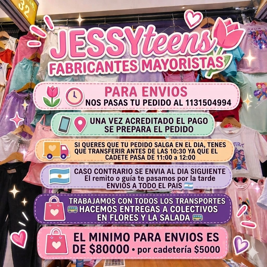 Somos Fabricantes Tenemos Ropa Bonita y Barata - Imagen 2