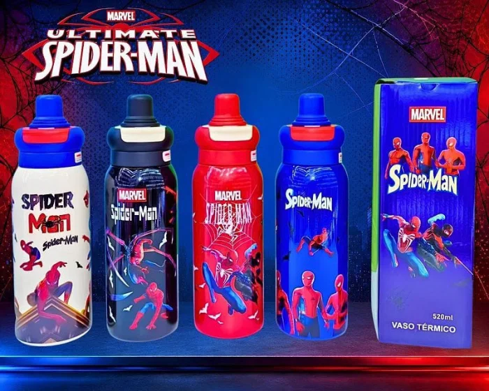 Termo Termico Spiderman
