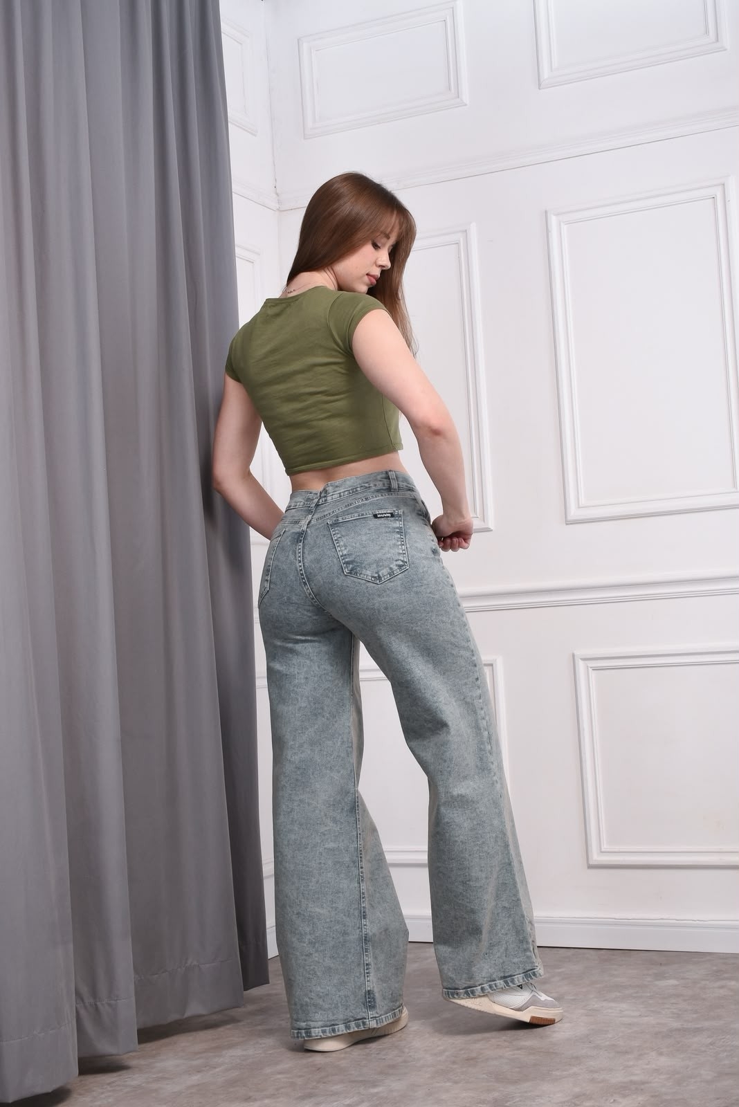 Wide Elastizado Esmeralda - Imagen 3