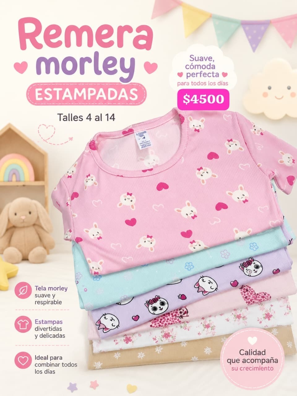 Remera de Niños del 4 al 16 - Imagen 3