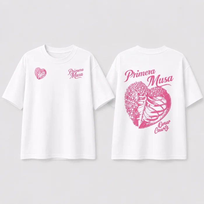 Remera Oversize "primera Musa Omar Courtz" Adulto