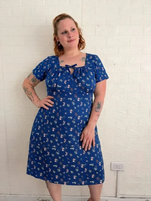 Vestidos - Hawaii Estampado