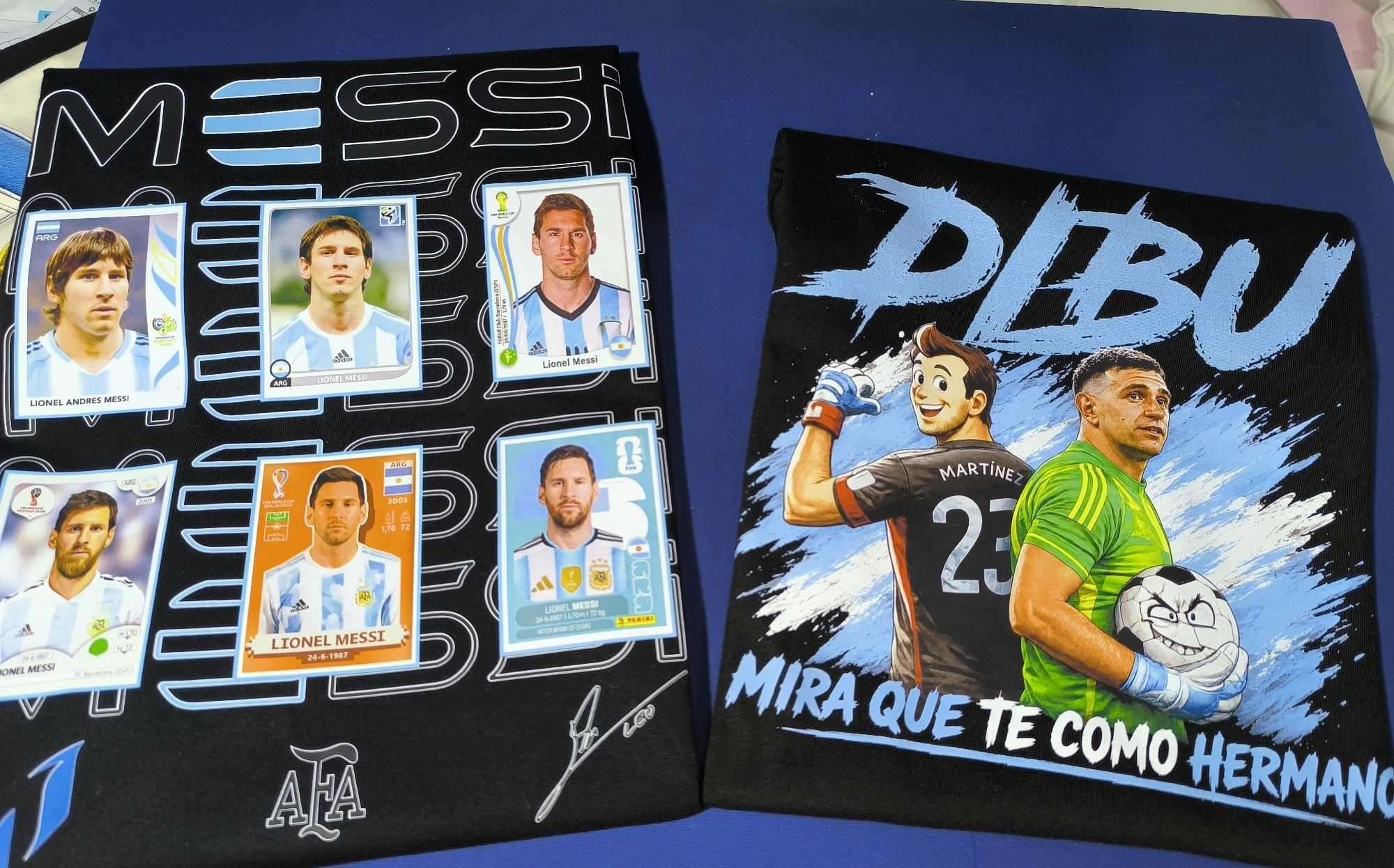 Remeras Messi Premium - Imagen 3