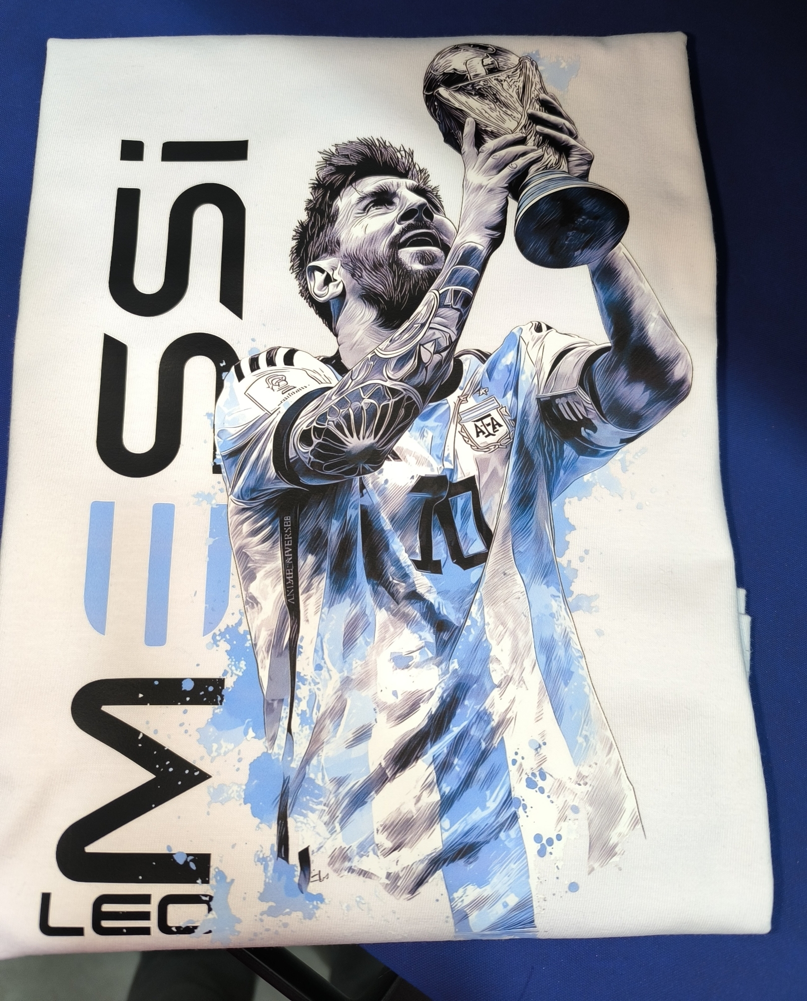 Remeras Messi Premium - Imagen 4