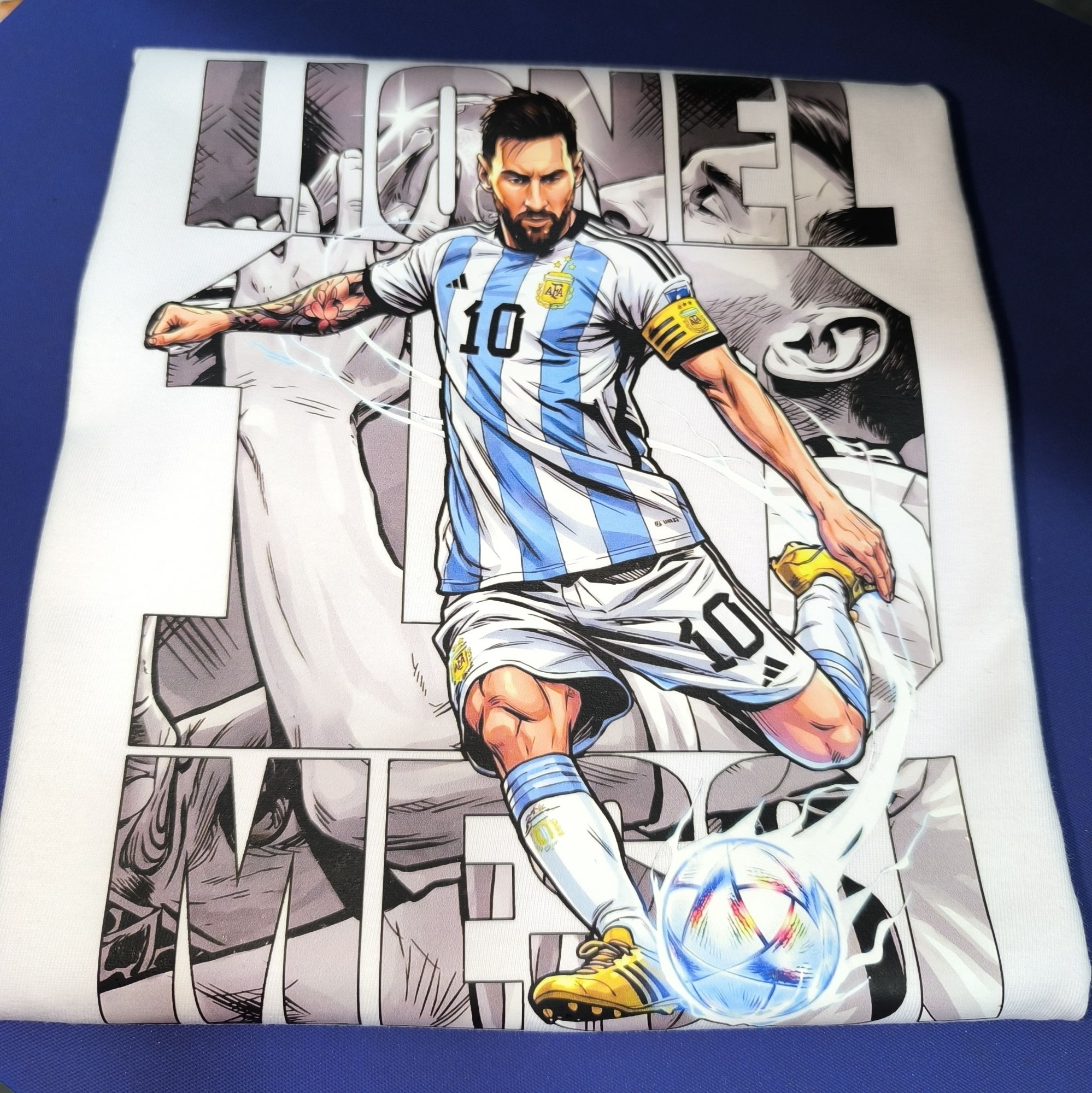 Remeras Messi Premium - Imagen 5