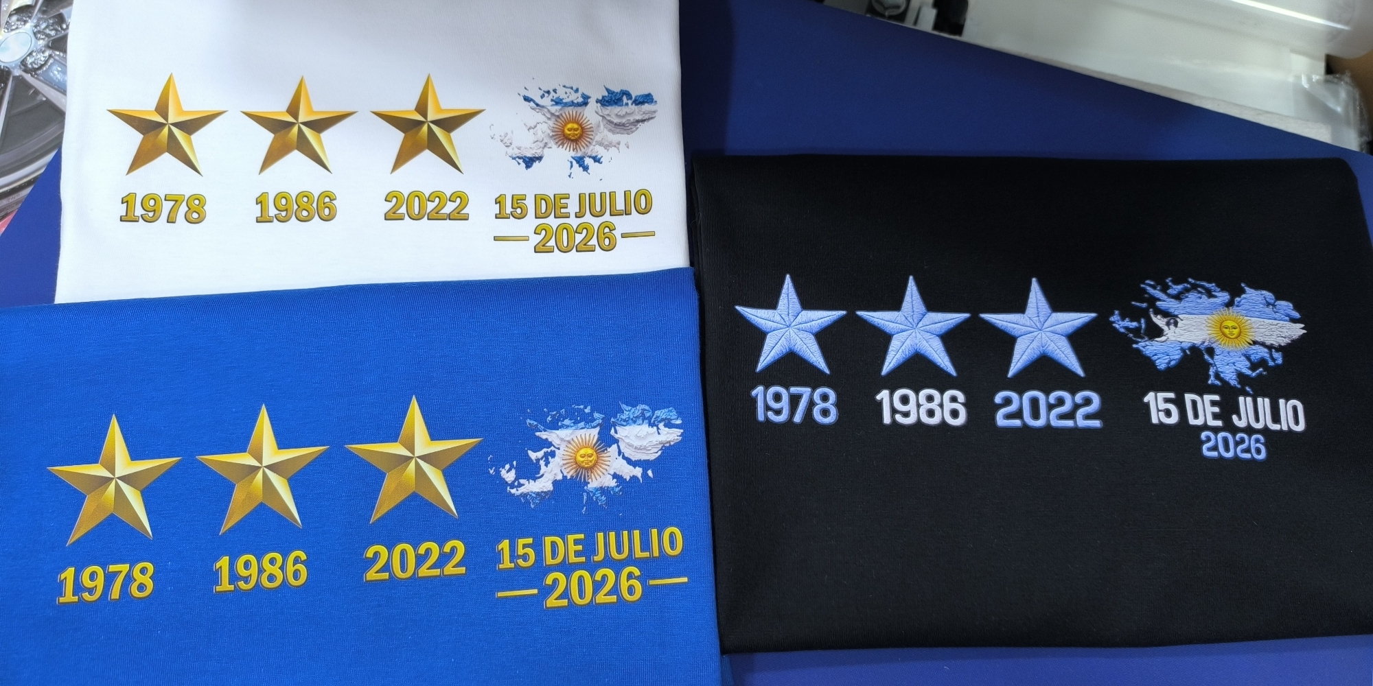 Remeras Messi Premium - Imagen 6