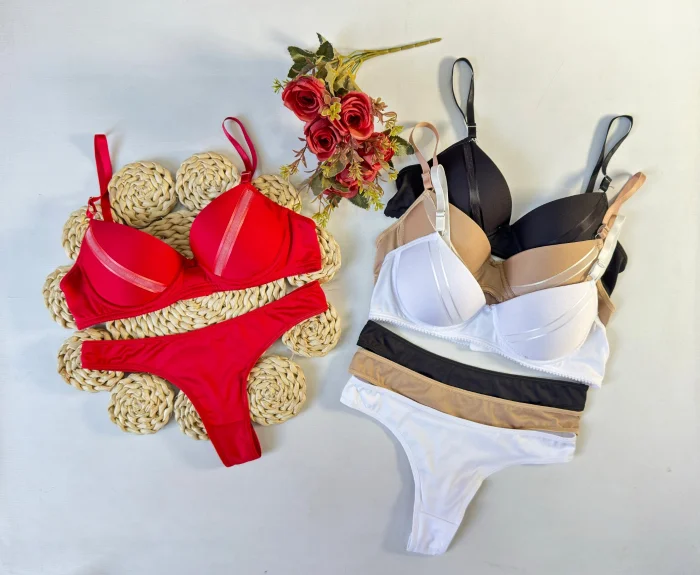 Conjunto Armado de Lycra con Cinta