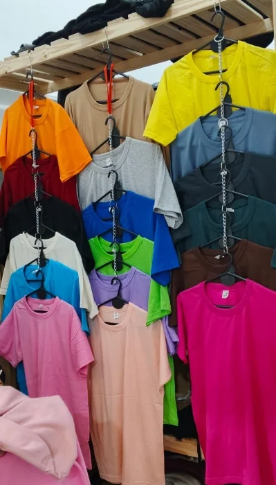 Remeras Lisas Adulto