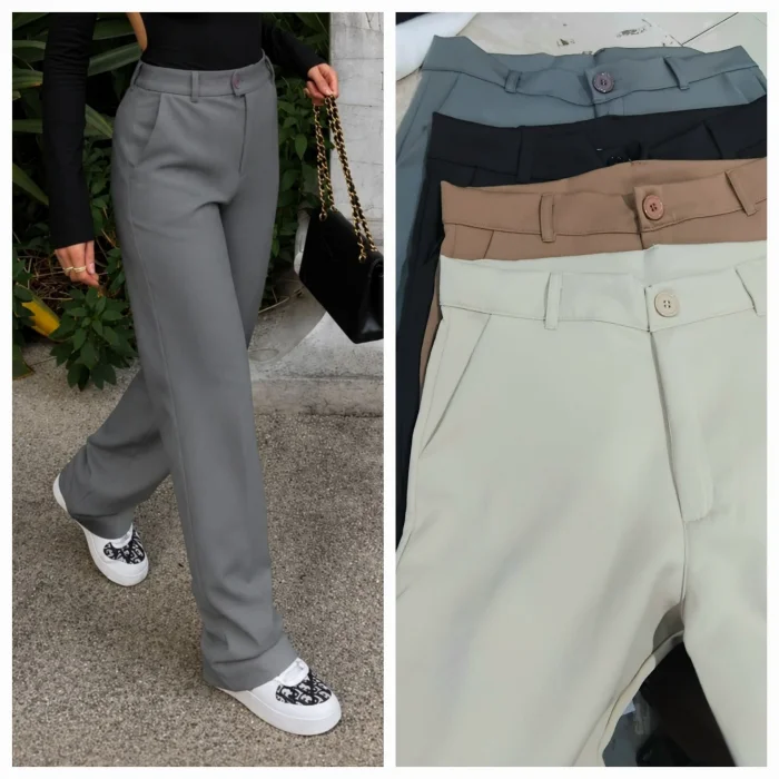 Pantalon Clasico Recto