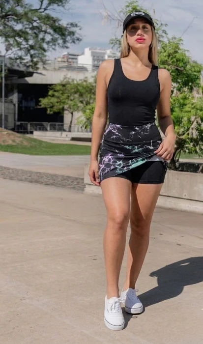 Short Pollera