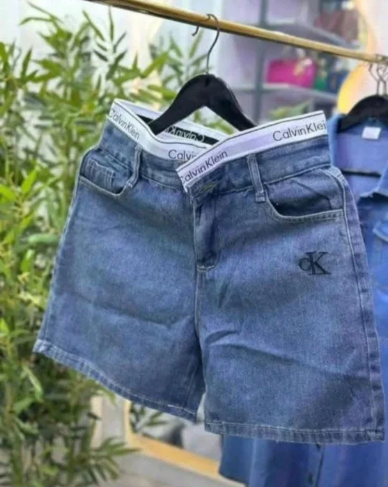Short de Jeans Calvin Klein