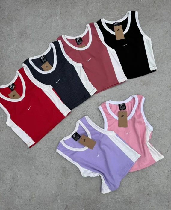 Musculosa Nike Bordada Premium