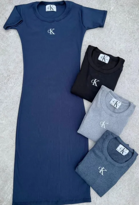 Vestido Calvin Klein Largo
