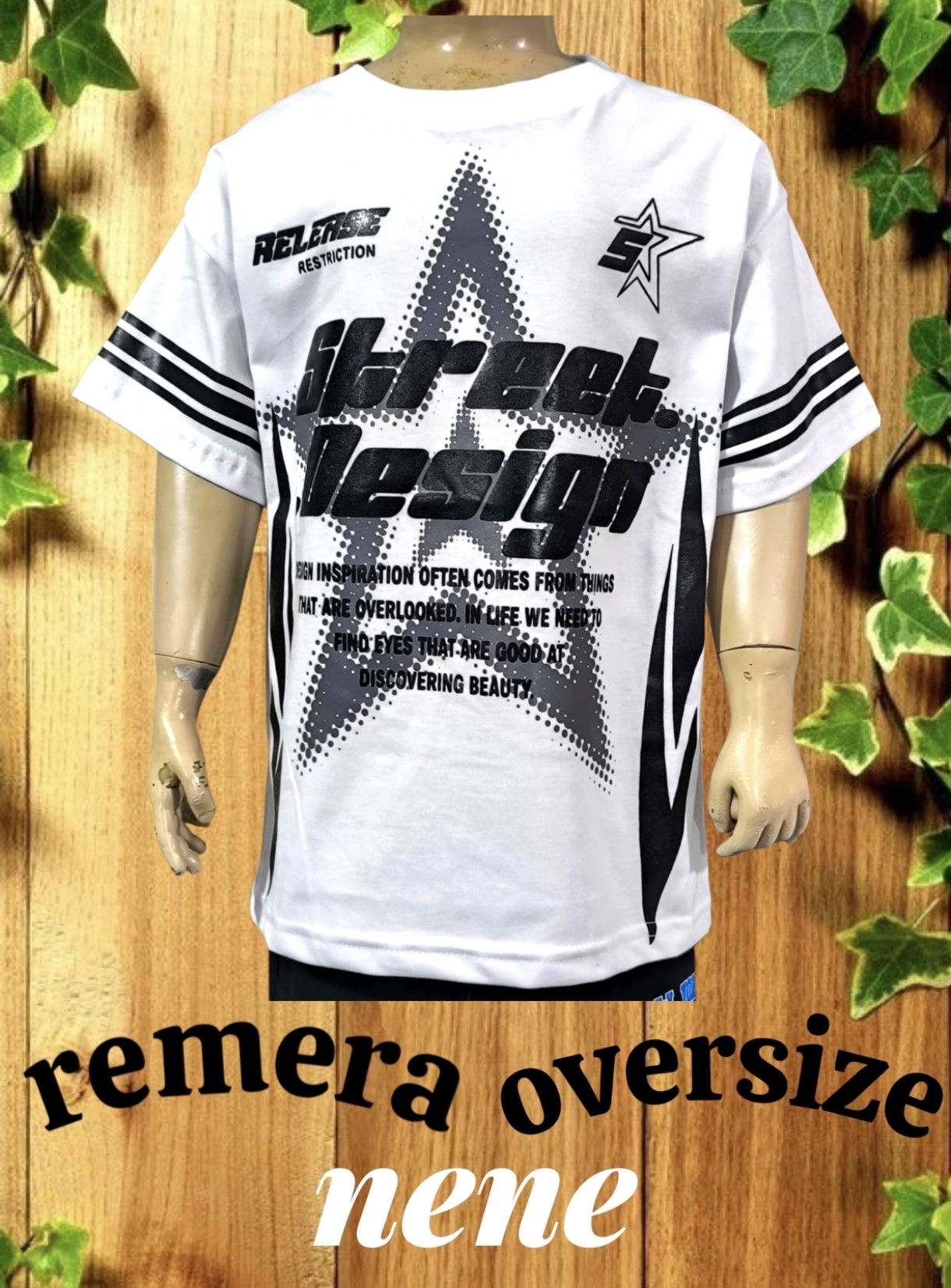 Remera Oversize Nene - Imagen 2
