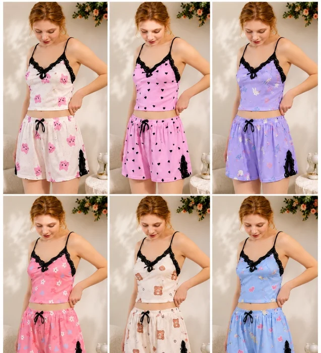 Pijamas 2 Piezas Importada