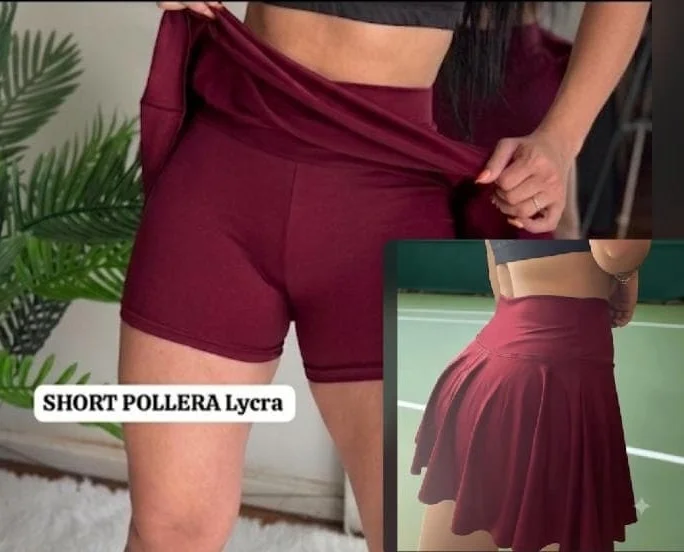 Short Pollera