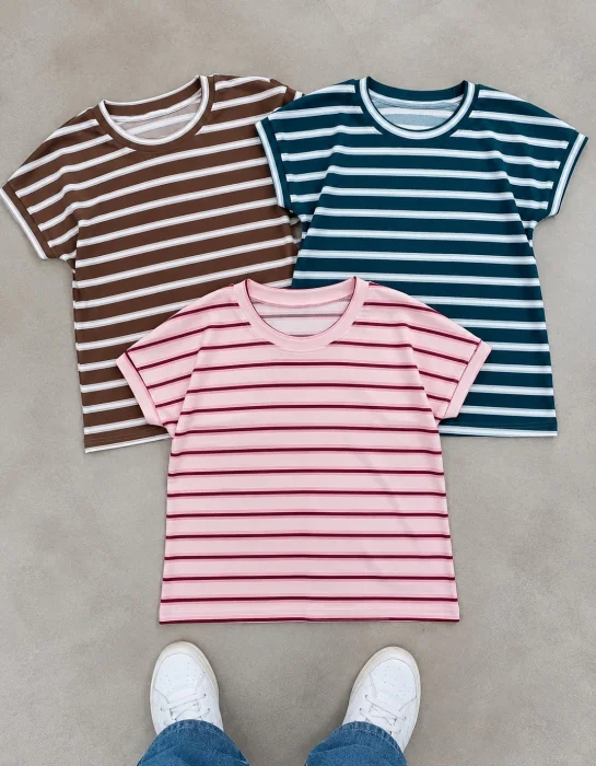 Remera Rayada
