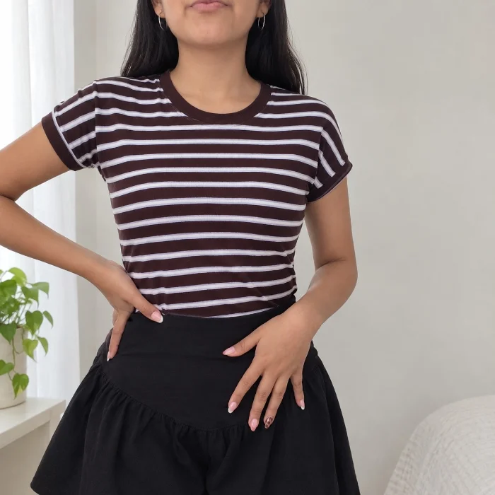 Remera Rayada
