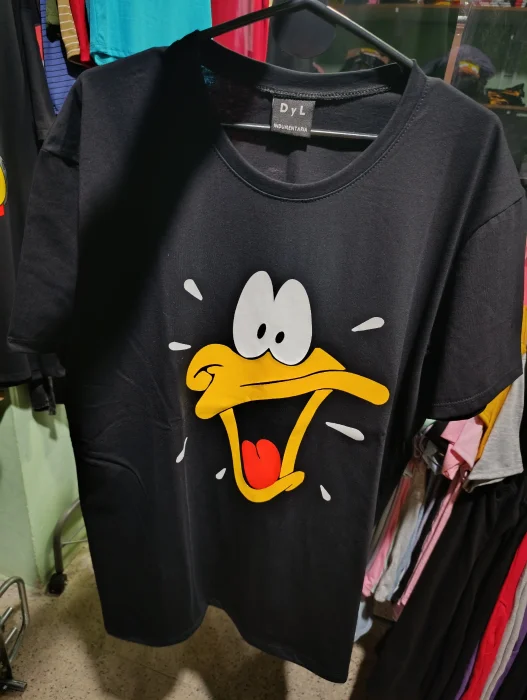 Remerones Oversize de Dibujos Animados
