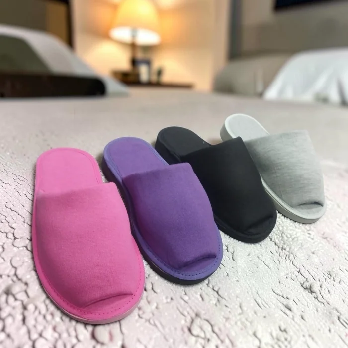 Pantuflas Puntera Abierta