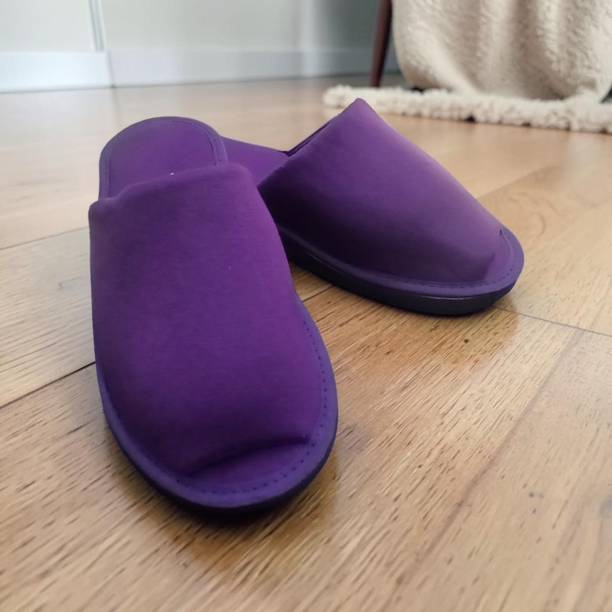 Pantuflas Puntera Abierta - Imagen 3