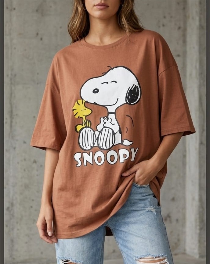 Remerones Oversize de Dibujos Animados - Imagen 2