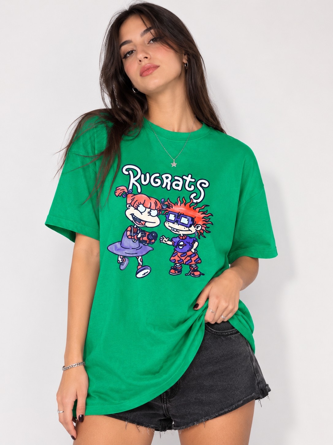 Remerones Oversize de Dibujos Animados - Imagen 3