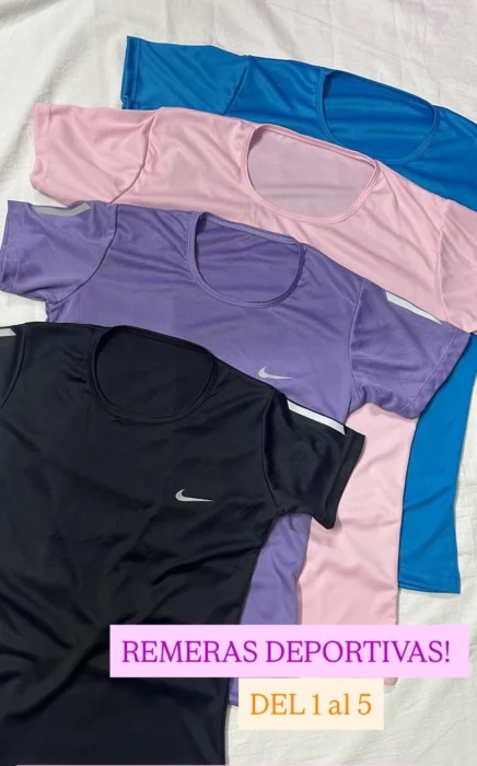 Remera Set con Lycra Dama