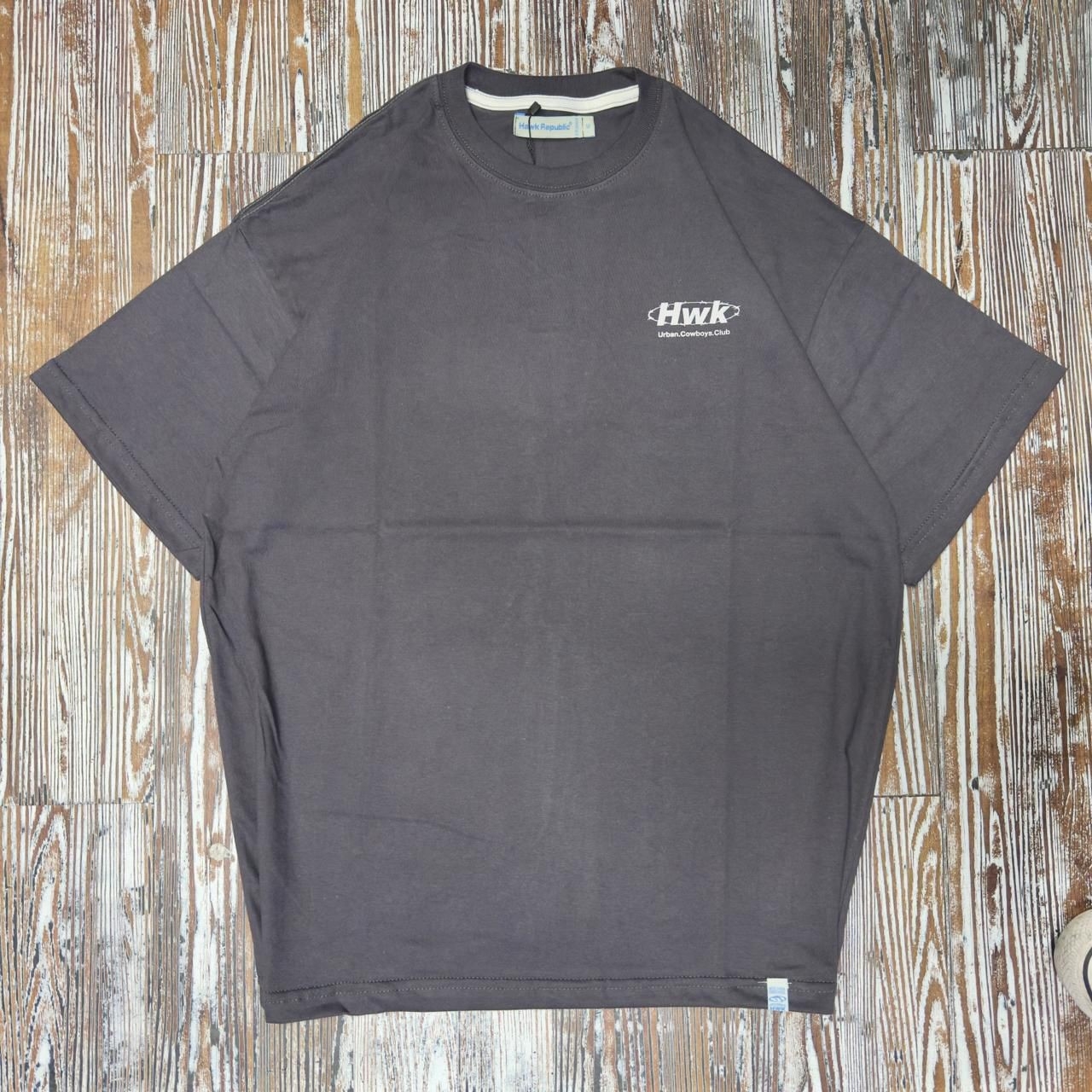 Remera Oversize 20/1 Horse Algodón Peinado - Imagen 2