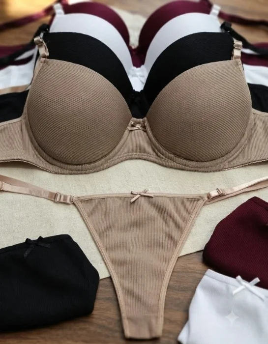 Conjunto Micromorley Armado Viene con Moño