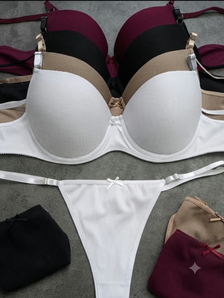 Conjunto Micromorley Armado Viene con Moño - Imagen 3