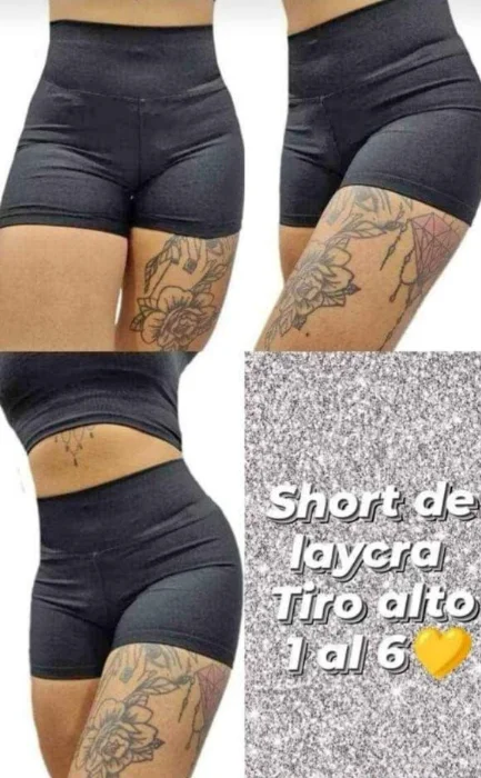 Short Tiro Alto