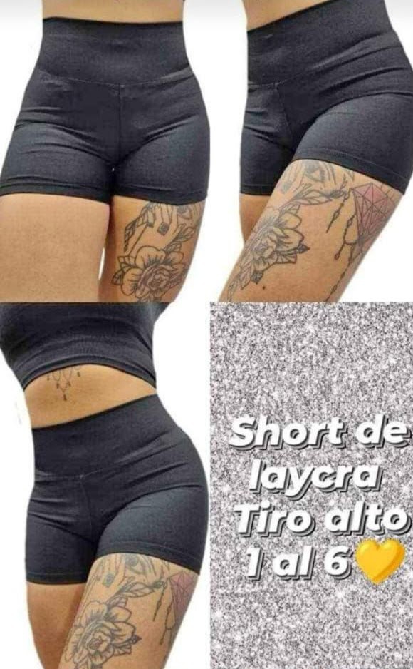 Short Tiro Alto - Imagen 2