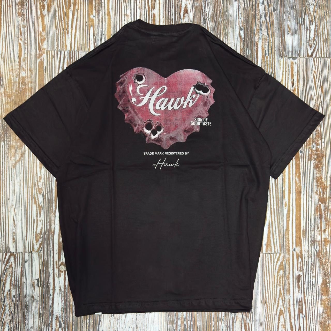 Remera Oversize 20/1 Heart Algodón Peinado - Imagen 2
