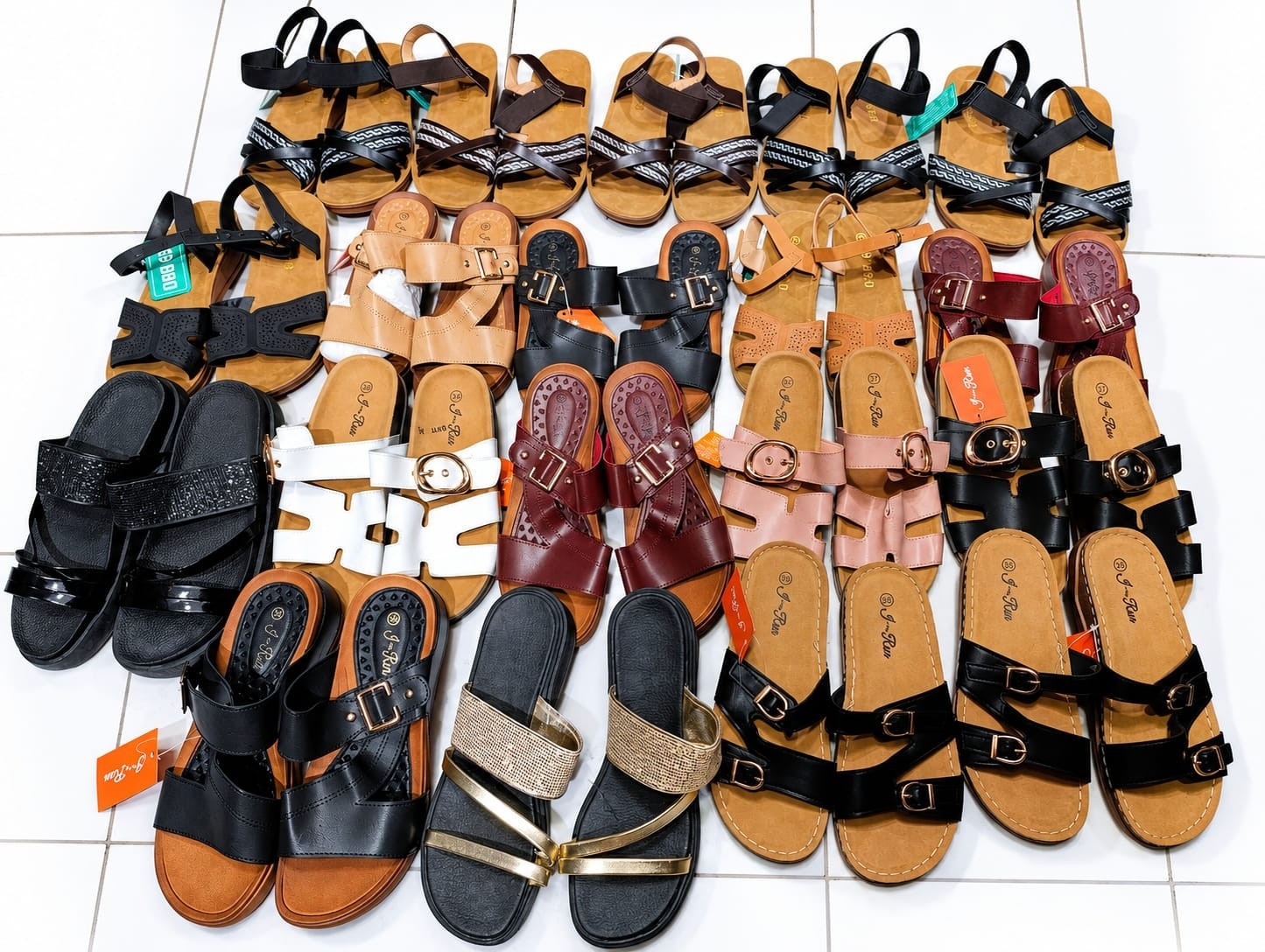 Sandalias de Mujer Importadas. - Imagen 4